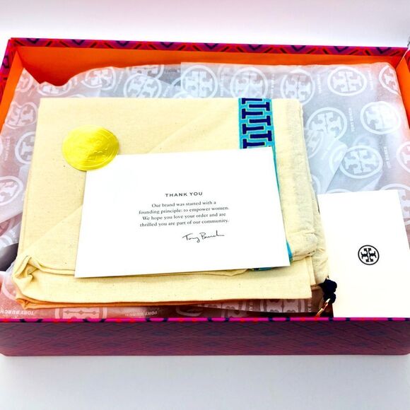 NWT Tory Burch Eleonor Heel Sandals 8,5 - Picture 11 of 12